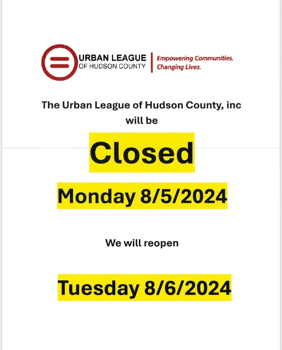 UrbanLeague of Hudson County (@ulohc) on Twitter photo 