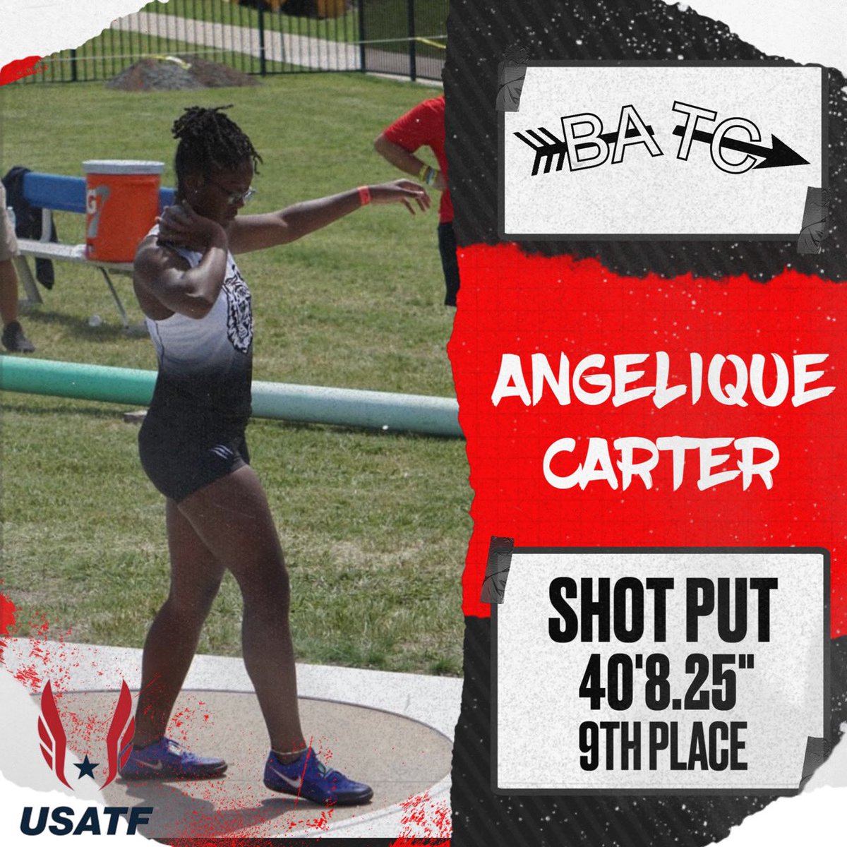 Congratulations to our BA All-American athletes that competed at the USA Track &amp; Field Junior Olympics last week in College Station, TX!

- Haynes Wilkinson | 3rd place
- Josie Fowler | 8th place
- Brody Pitt | 9th, 11th &amp; 10th place
- Angelique Carter | 9th Place

#goBA🐅