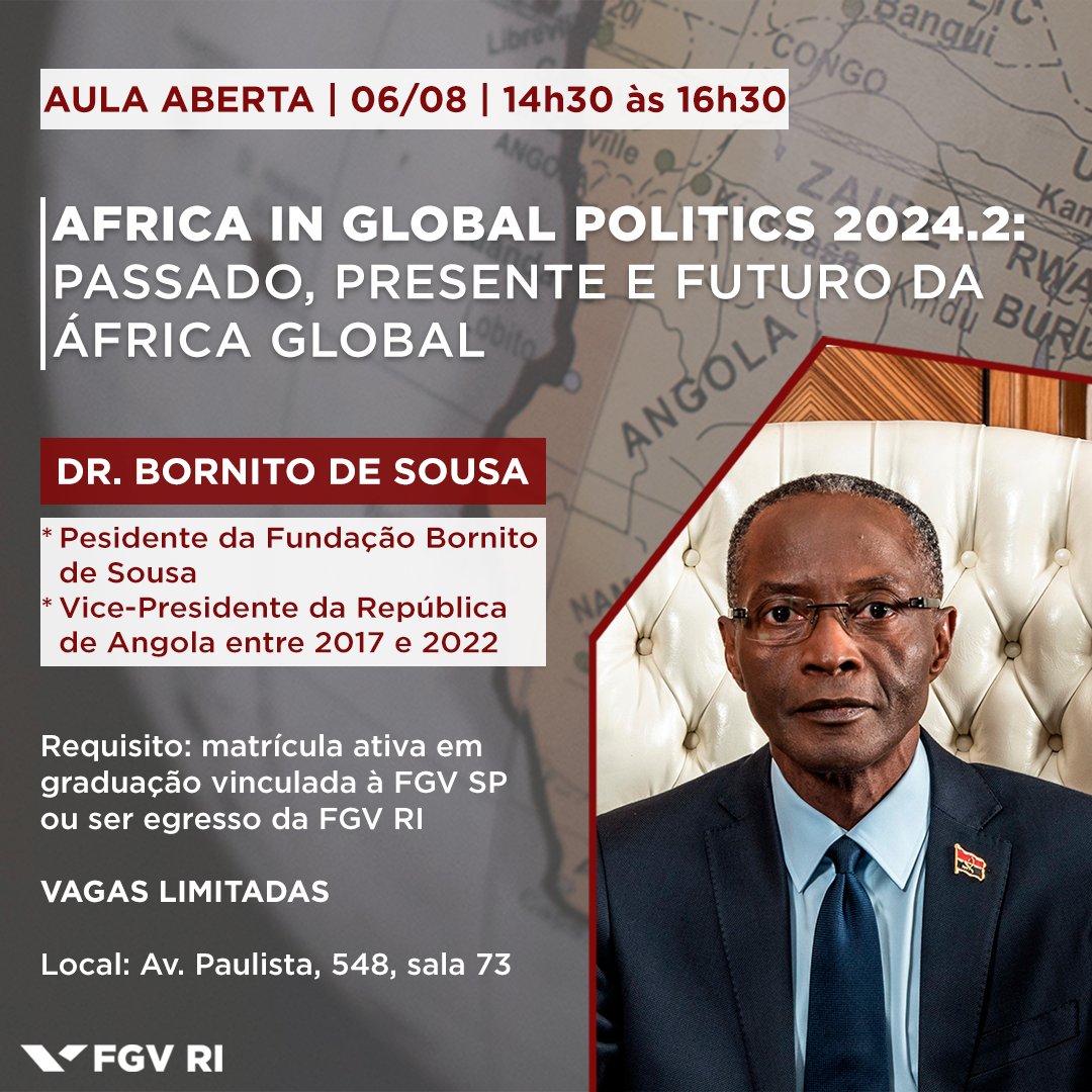 FGV Relações Internacionais tweet media