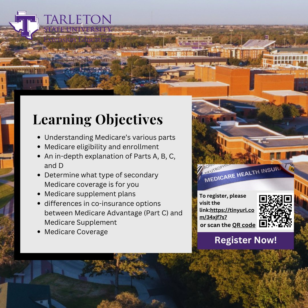 Tarleton Extended Education tweet media