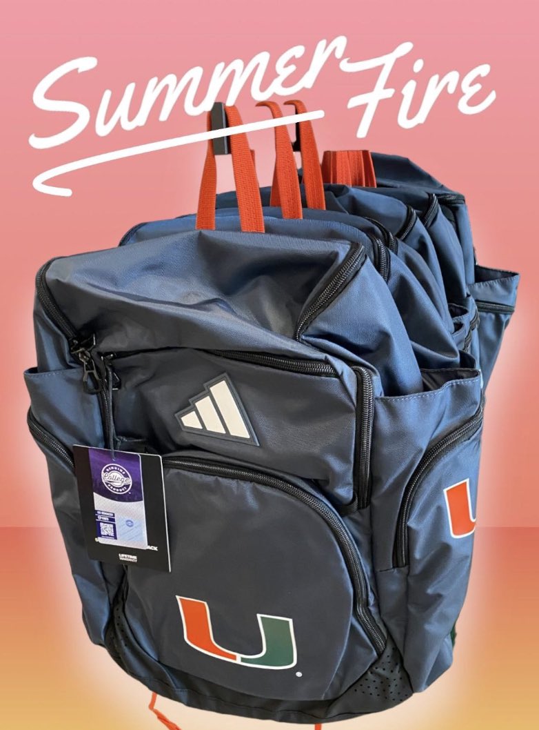 Riley Williams (@ri_will_) on Twitter photo The Miami Hurricanes Team Store <a href="/miamihts/">Miami Team Store</a> is my place to get back-to-school ready. They have everything from the latest Hurricane gear to this π₯ new backpack from Adidas. Visit the store today or give them a call to place an order: (305) 284-3244 The Miami Hurricanes Team Store <a href="/miamihts/">Miami Team Store</a> is my place to get back-to-school ready. They have everything from the latest Hurricane gear to this π₯ new backpack from Adidas. Visit the store today or give them a call to place an order: (305) 284-3244