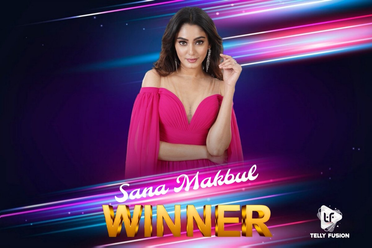 BREAKING #BiggBossOTT3Finale

#SanaMakbul becomes the WINNER of #BiggBossOTT3 

Repost | If you're Happy.

#BBOTT3