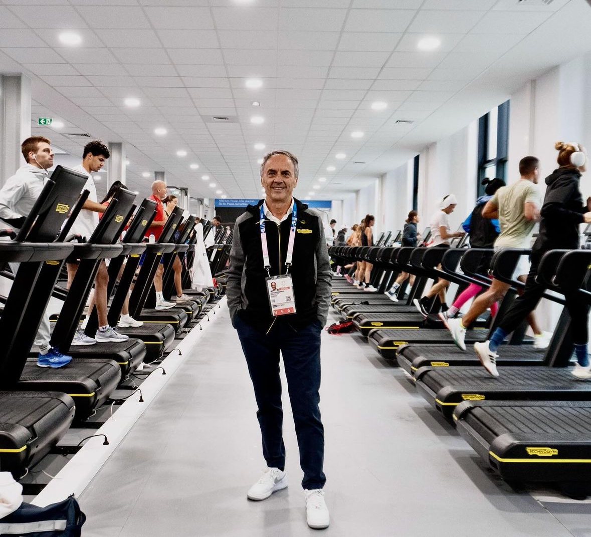 15,000 athletes from all over the world train with <a href="/technogym/">Technogym</a> at the Olympics‼️ Guess what our gym is outfitted with! 👀