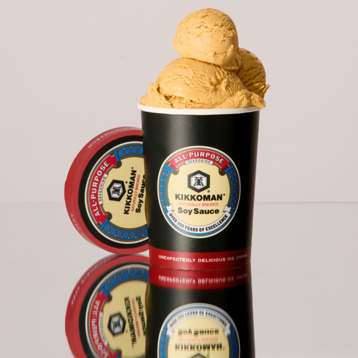 KikkomanUK's tweet photo. Looking for a fun family outing in London? Head to the Ice Cream Project in Chelsea for wacky flavours like Kikkoman Soy Sauce. All dreamed up by cool fashion designer Anya Hindmarch! ๐จ You won't regret it!
https://t.co/IbcFjFhV6I
#anyahindmarch #londonfun #soysauceicecream https://t.co/lY4Jr3sYDE