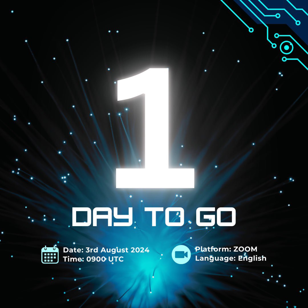 📢 Only 1 Day Until Our August Community Meeting! 🎉

Join us tomorrow for an insightful session where we'll discuss updates, upcoming plans, and exciting announcements! 🔥

Don't miss out – mark your calendars and be part of the conversation! 🌟