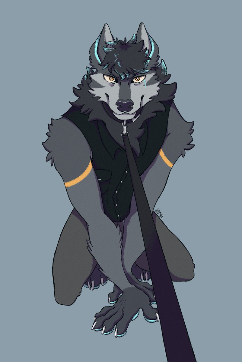 c0mm for <a href="/GrowlerRelgrey/">Growler !</a> 🐾 i actually really like how this turned out

thank you for the support 🩵