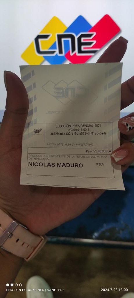 🔴 YA ESTÁ | Yo estoy entre los 6.408.844 votos 😎  <a href="/NicolasMaduro/">Nicolás Maduro</a> 🥳