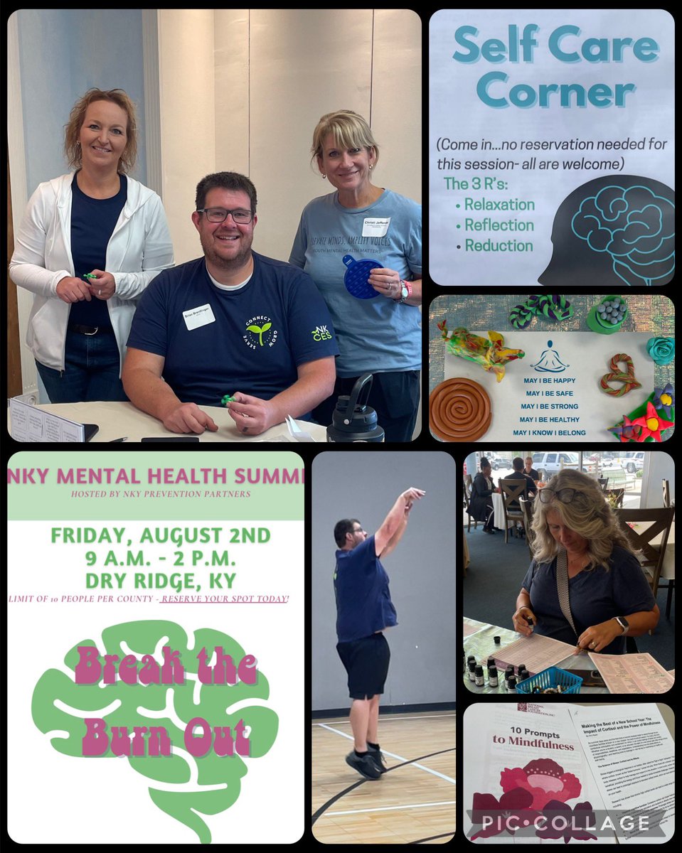 Excited to attend &amp; support the NKY Mental Health Summit today!  Shoutout to all of the partners involved for organizing such a great event!  <a href="/NKCESKids1st/">NKCES</a> #ConnectGrowServe