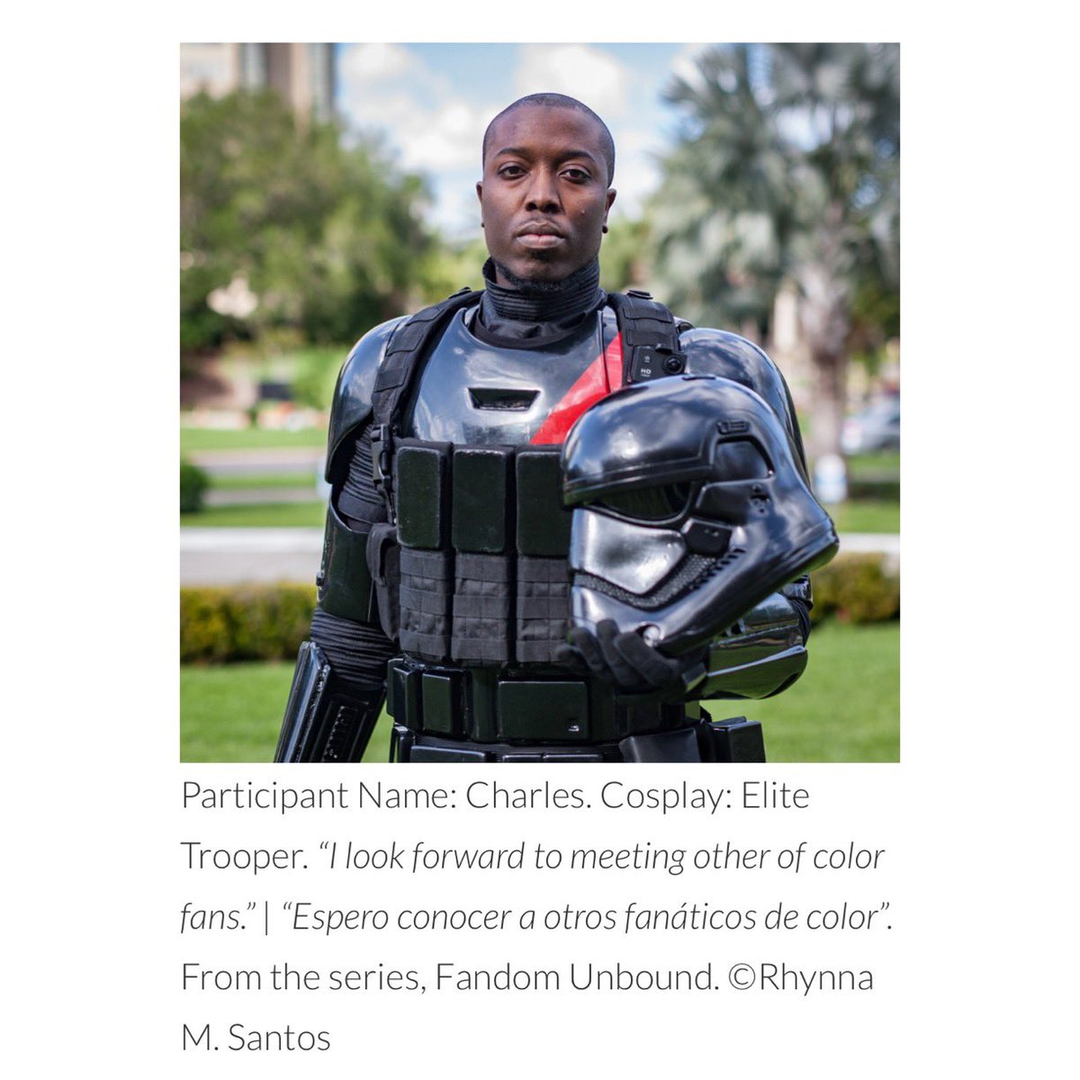 Incredibly honored to be the August featured photographer for <a href="/FotoFeminas/">Foto-Feminas</a>. Being asked to be part of such distinguished group, is a true privilege. Check out my work on their site: [Foto Féminas - Rhynna M. Santos](foto-feminas.com/portfolio/rhyn…) #FotoFéminas
#fandomunbound #starwars