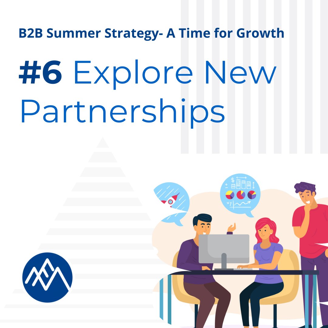 Summer is ideal for new partnerships! 🤝 Identify strategic alliances, negotiate contracts, and expand your market reach. Collaborate for mutual success. 

#Partnerships #Collaborations #BusinessGrowth