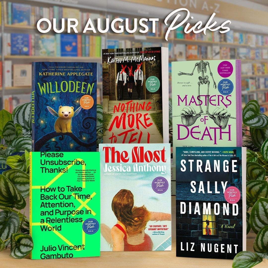 New Month ! NEW #BNMonthlyPicks!