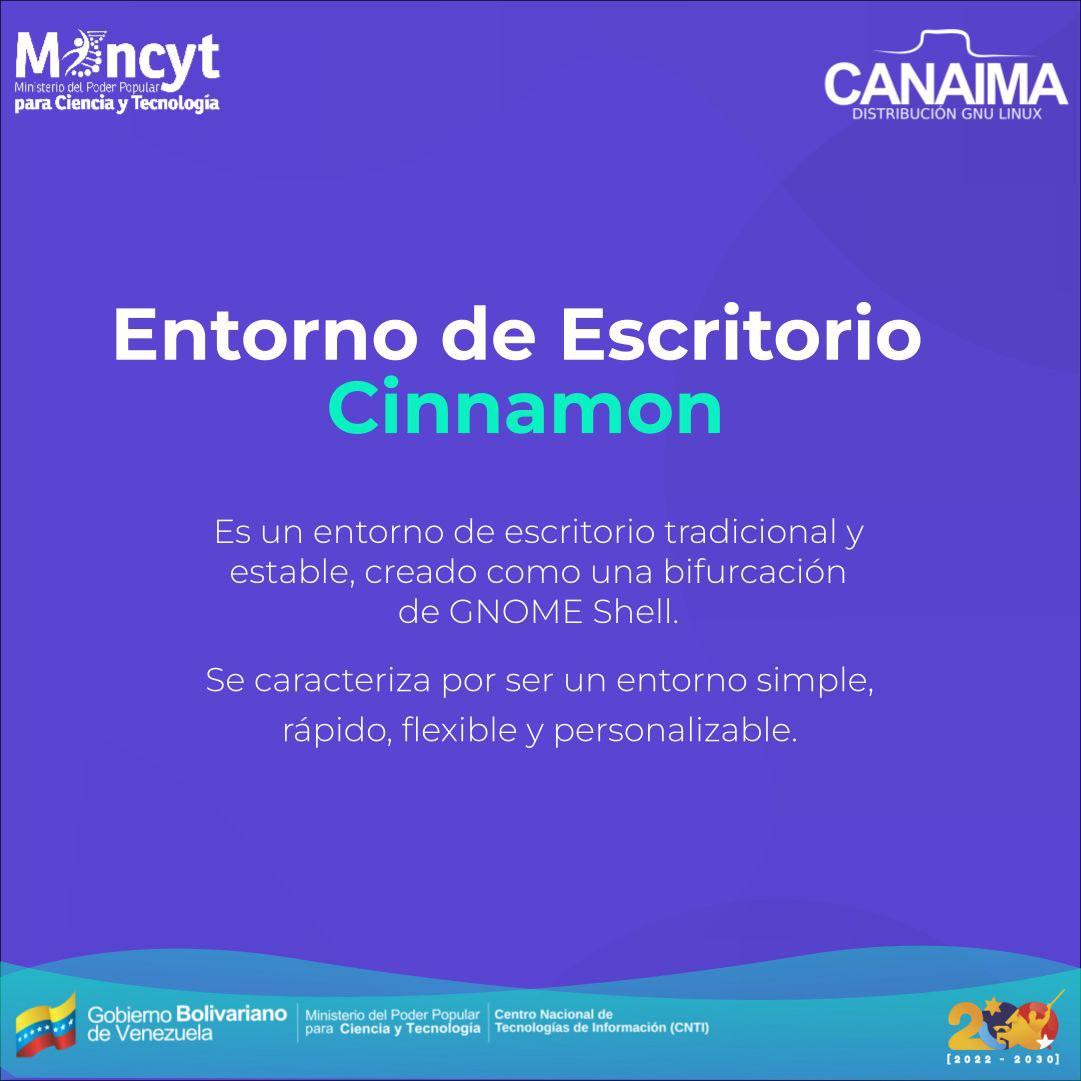CanaimaGNULinux's tweet image. #ViernesDeEscritorio