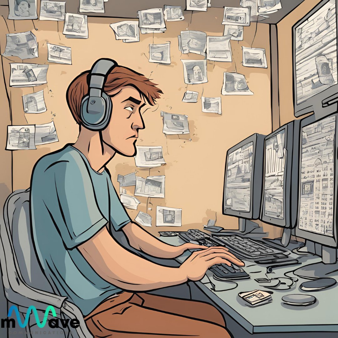 MwaveService's tweet image. My brain trying to remember which tab is playing music. 🧠🎶 #TabOverload #FridayFunny