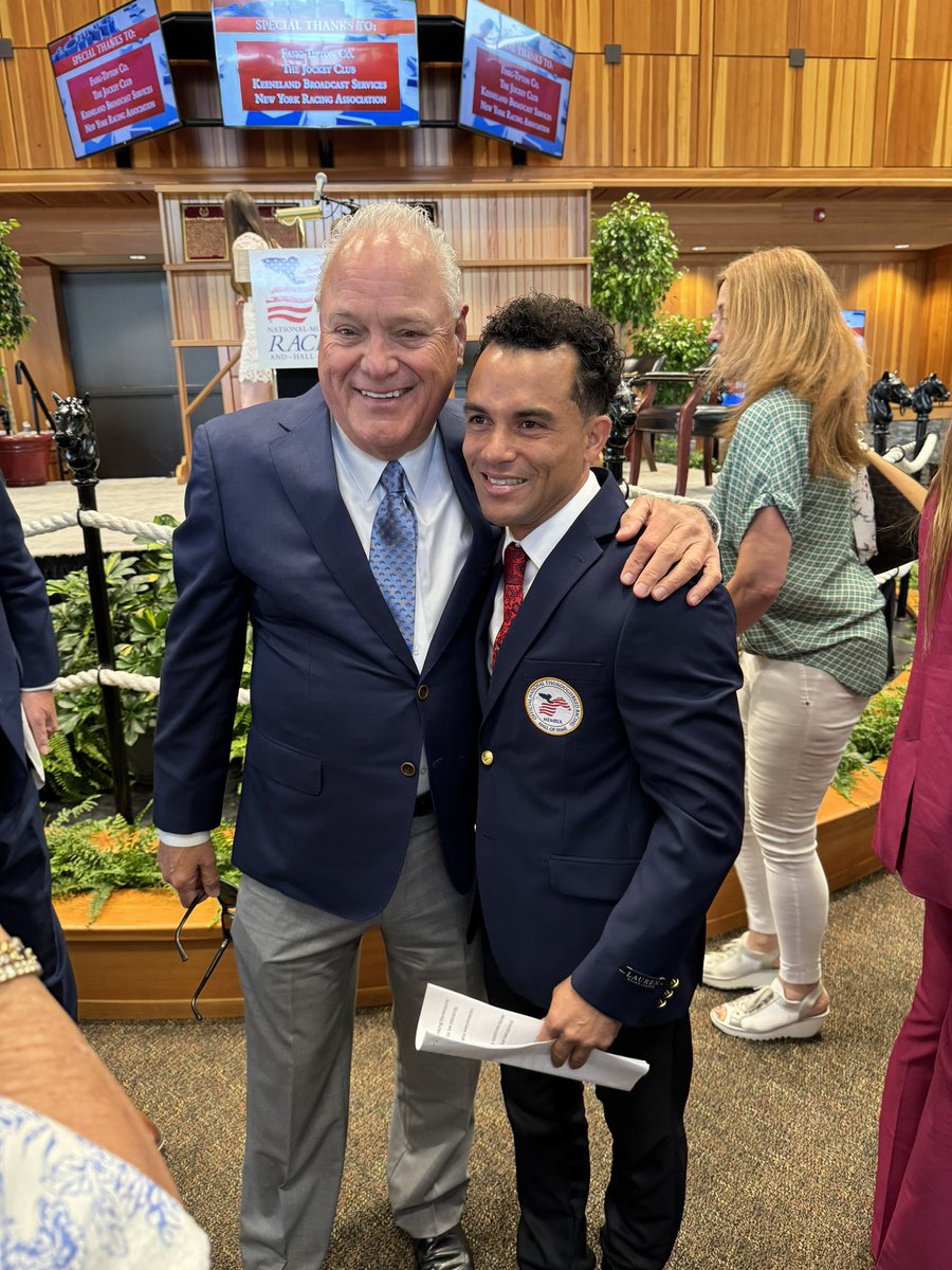 Agentes305 (@agentes305) on Twitter photo JOEL ROSARIO <a href="/JRosarioJockey/">Joel Rosario</a> and his agent <a href="/ronaldt54/">Ronald T Anderson</a> … a Hall of Fame partnership
JOEL ROSARIO 🇩🇴 junto a su agente Ronald T. Anderson, una gran alianza JOEL ROSARIO <a href="/JRosarioJockey/">Joel Rosario</a> and his agent <a href="/ronaldt54/">Ronald T Anderson</a> … a Hall of Fame partnership
JOEL ROSARIO 🇩🇴 junto a su agente Ronald T. Anderson, una gran alianza