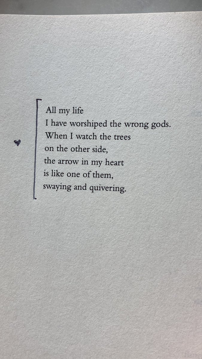 Louise Glück casually fucking up my shit again.