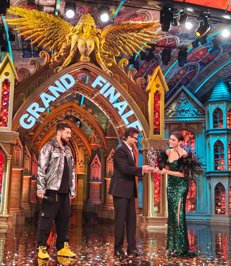 Congratulations  #SanaMakbul for winning the #BiggBossOTT3