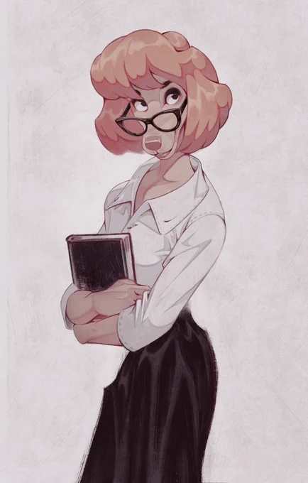 she's pretty groovy 