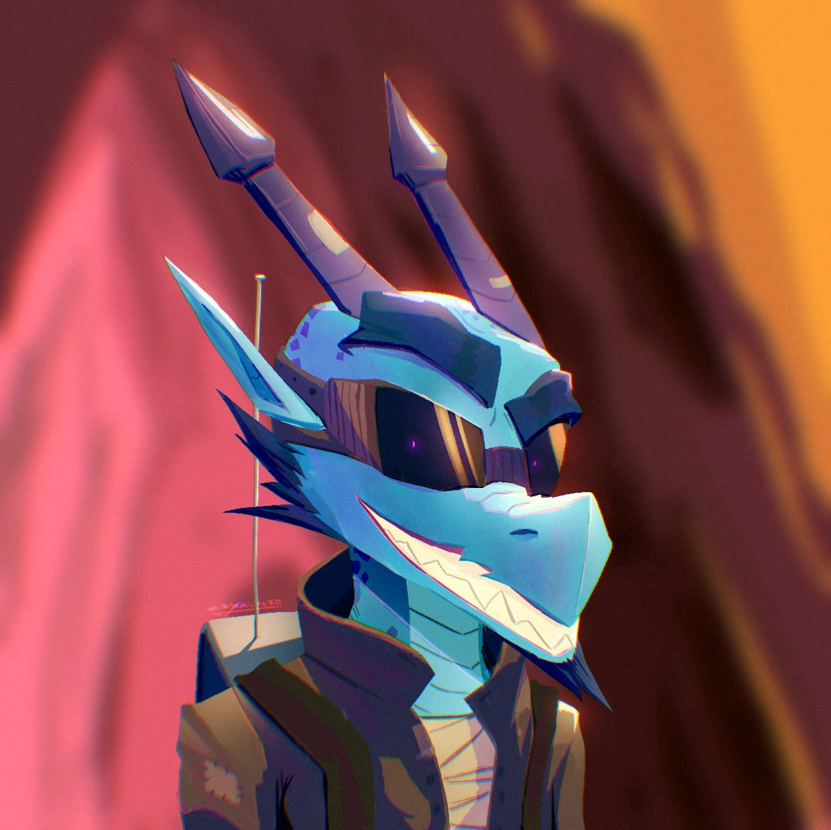 maxalvaro's tweet photo. Ko Volta, porque nunca se tienen suficientes personajes de Pathfinder y uno de ellos tenía que representarme en el mundo digital. https://t.co/n9yWHS6bFW