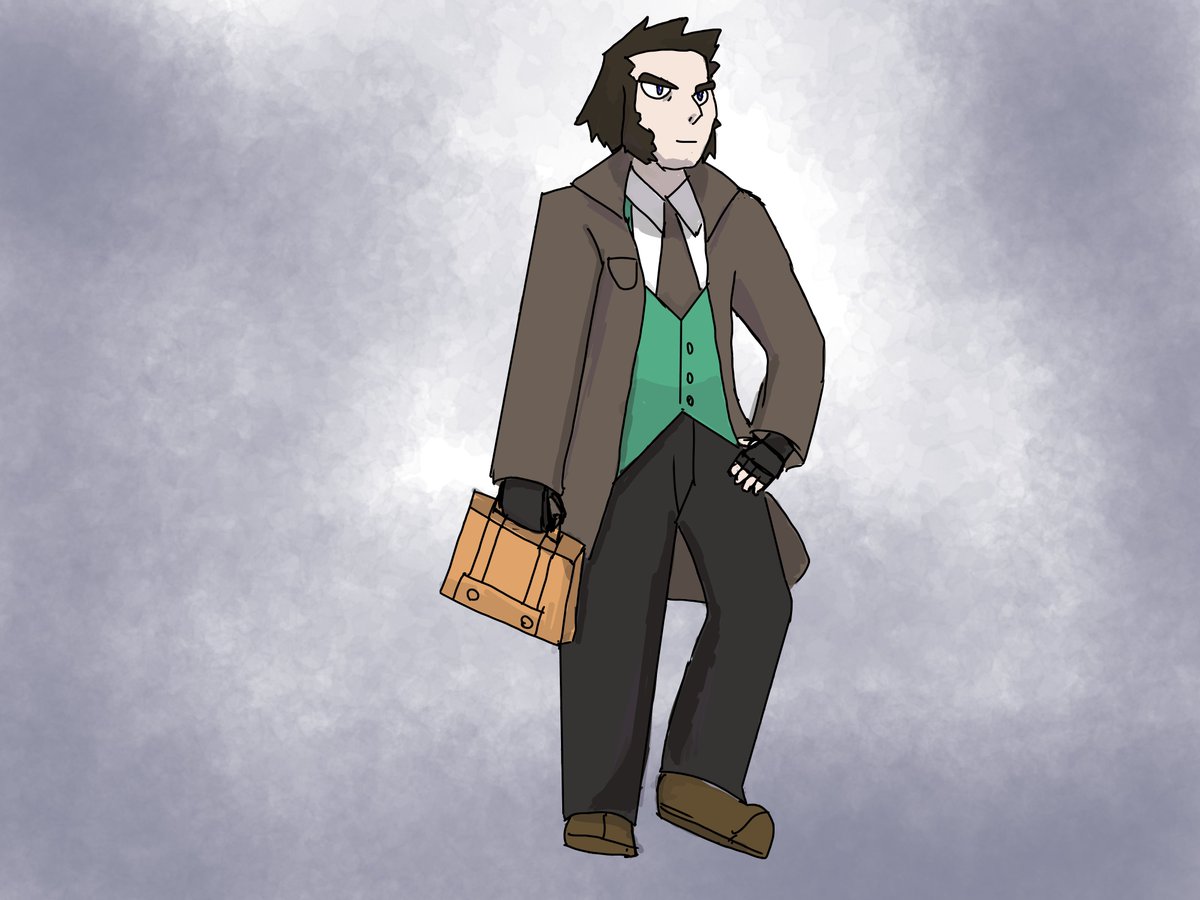 SilverballsAMVs's tweet photo. Professor Hawthorn,  a relative of Professor Rowan who resides in the Mauza Region https://t.co/ivf4BFoXwO