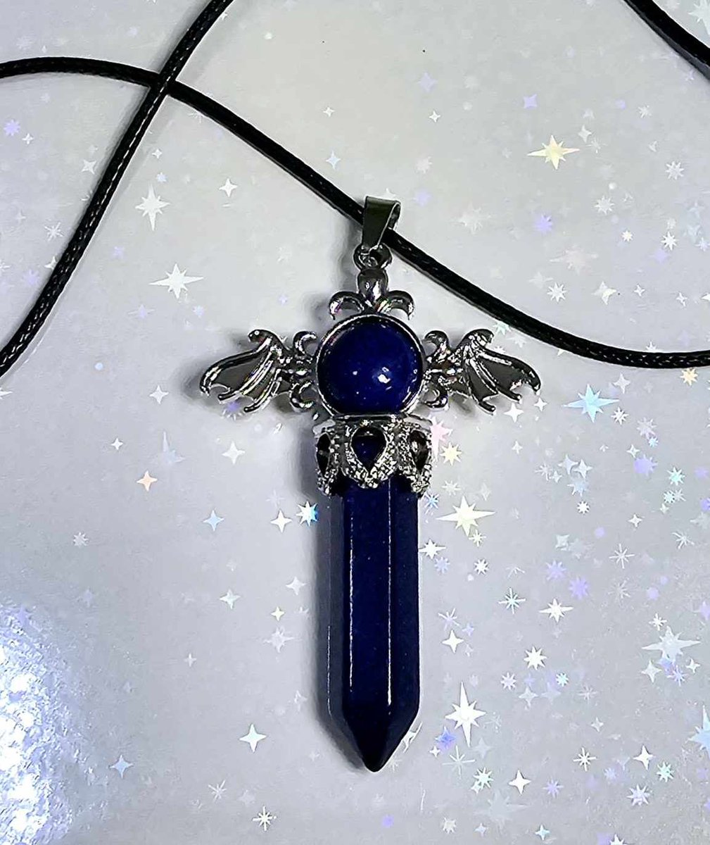 Aaronlp0077's tweet photo. Hi everyone,
Just added to our Angelic Collection are the new Angel Winged Pendants. Blue Goldstone, Lapis, and Malachite. Be sure to adopt your today. Have a blessed safe and fun weekend! And remember to stay Hydrated in his heat <3

https://t.co/GNopkkYPUK https://t.co/vI04nEodJU