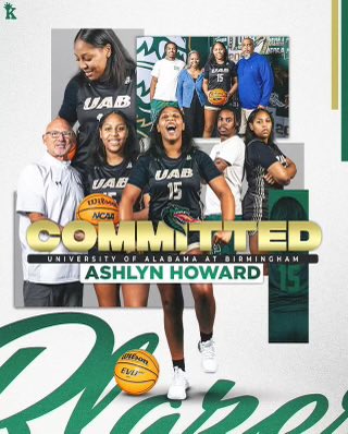 Congratulations to my baby Ashlyn for her commitment to UAB… We are extremely proud of you!! #girldad  #DiditTheRightWay Daddy loves you!!