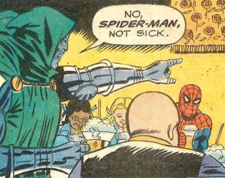 No Context Spider-Man tweet media