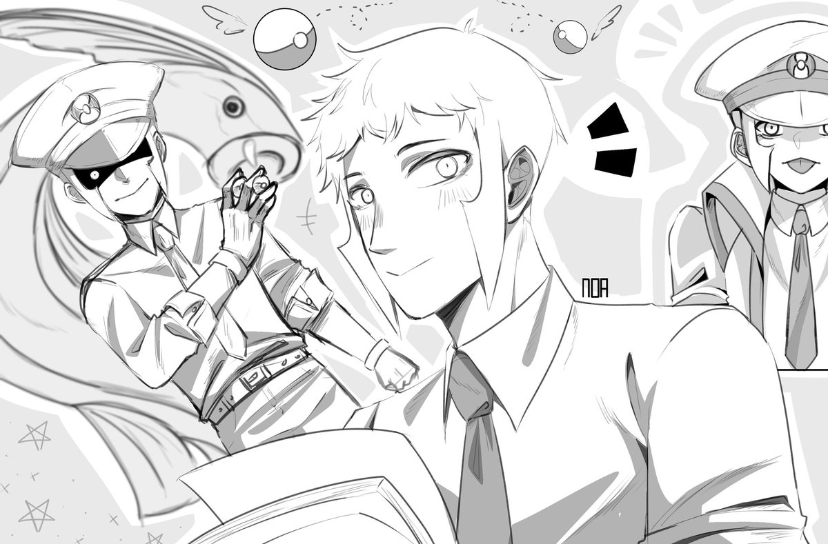 Nonoshi00727's tweet photo. [SBM] ▽ Emmet
Doodle

#rkgk #submas #sbms #subwaymaster #emmet #pokemon https://t.co/6Uf6ZPEO0q