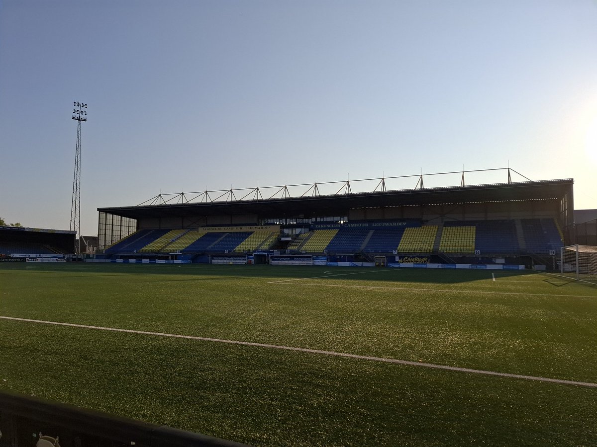 OptaDaan's tweet image. Nieuwe kaart ophalen en nog een mooie laatste toegift van het oude, kan je geen genoeg van krijgen📸#Cambuur