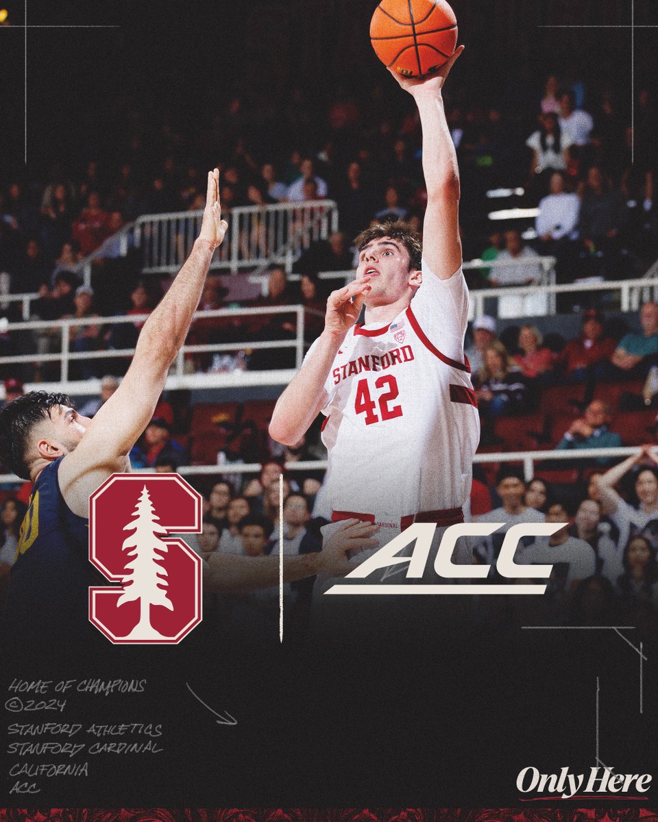 StanfordMBB's tweet photo. A new era begins on The Farm.

#GoStanford https://t.co/BNRDvUn5vg