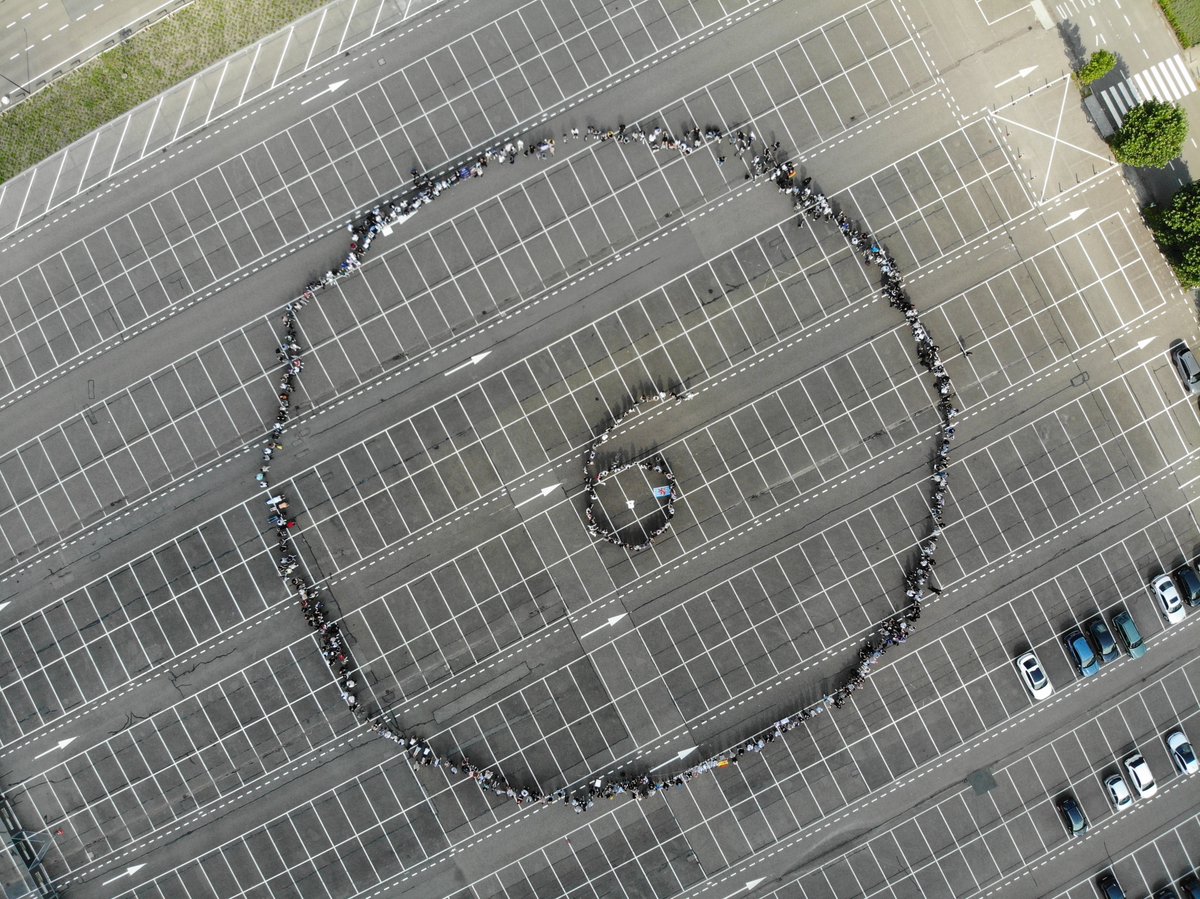 CavoesOsuEvent's tweet photo. Here's the #COE2024 Drone Group Picture!!

Thank you all for an amazing 6th edition of COE :D https://t.co/MTT39DlWpa