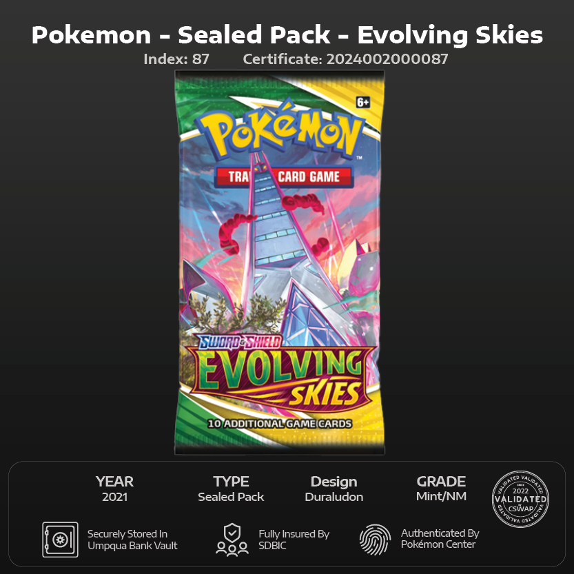 KireSretuow's tweet photo. Bought 4 different Pokemon Card Packs on @CswapDEX
They are truly bringing Real World Assets #RWA to #Cardano and I had to catch them all! 🥰
If you want to catch them, try your luck here: https://t.co/EVoxxUhHVw
#Pokemon #CardanoProject #Cswap $ADA $CSWAP https://t.co/9KQNb2be2E