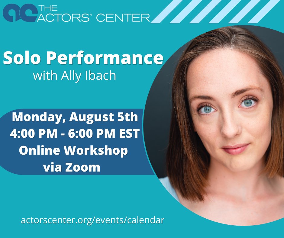 The Actors' Center tweet media