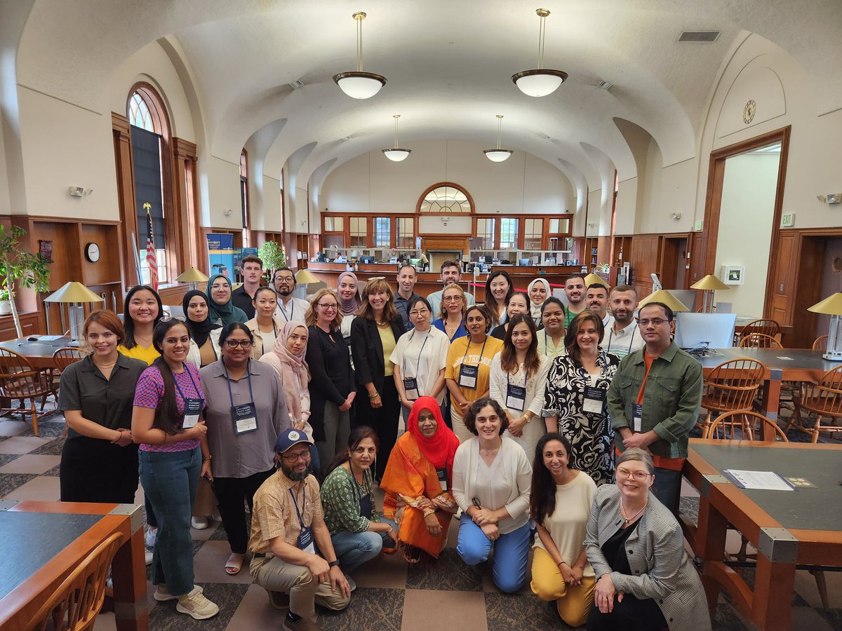 URI International Center tweet media