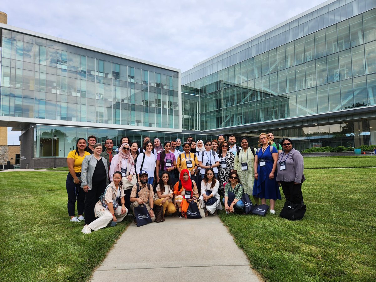 URI International Center tweet media