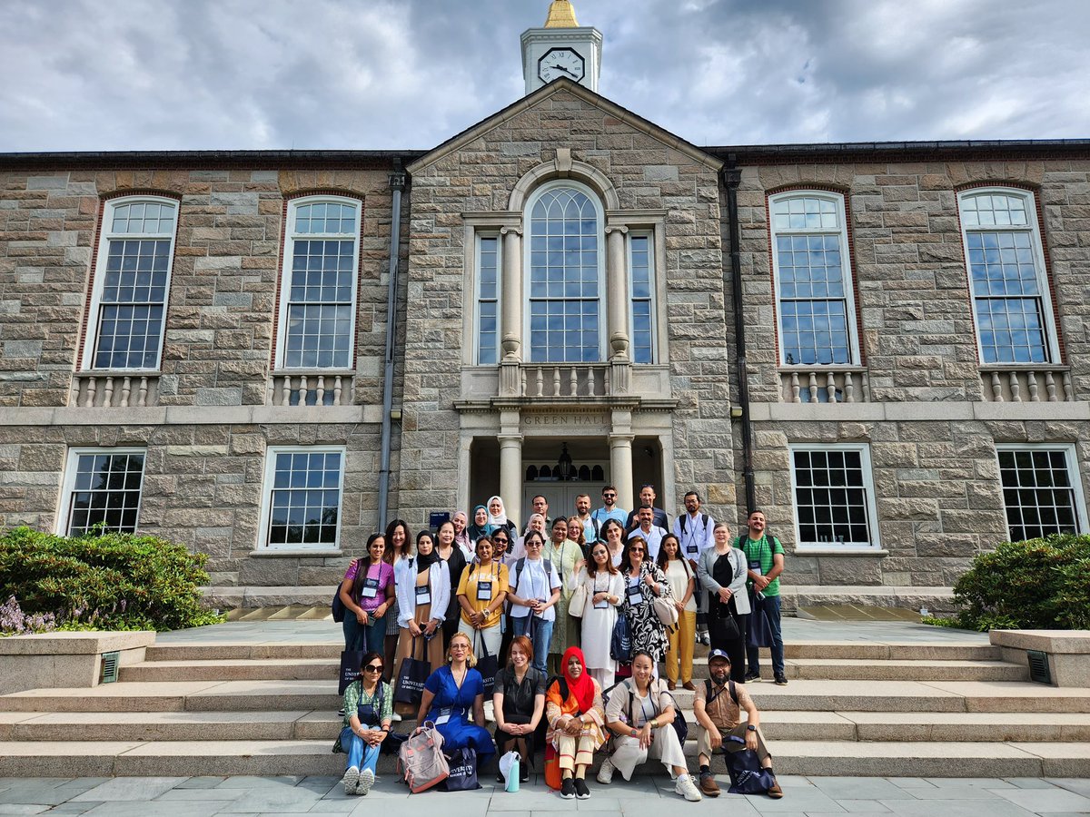 URI International Center tweet media