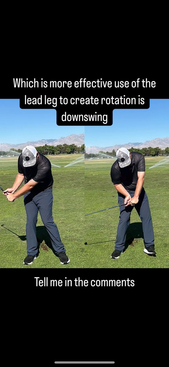 chowardgolf's tweet image. Tell me in the comments #golf #golfswingcoach #golfswingtips #golfswing #golftips #golfschool