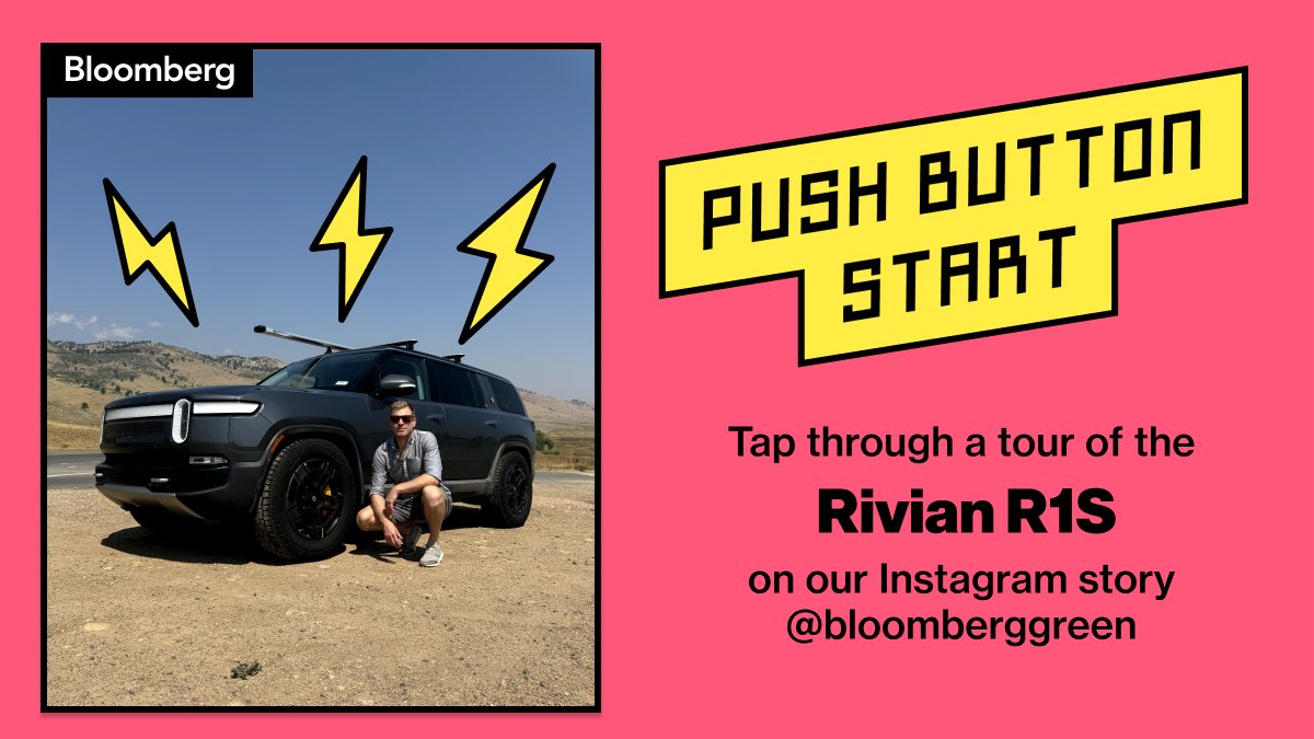 Bloomberg Green tweet media