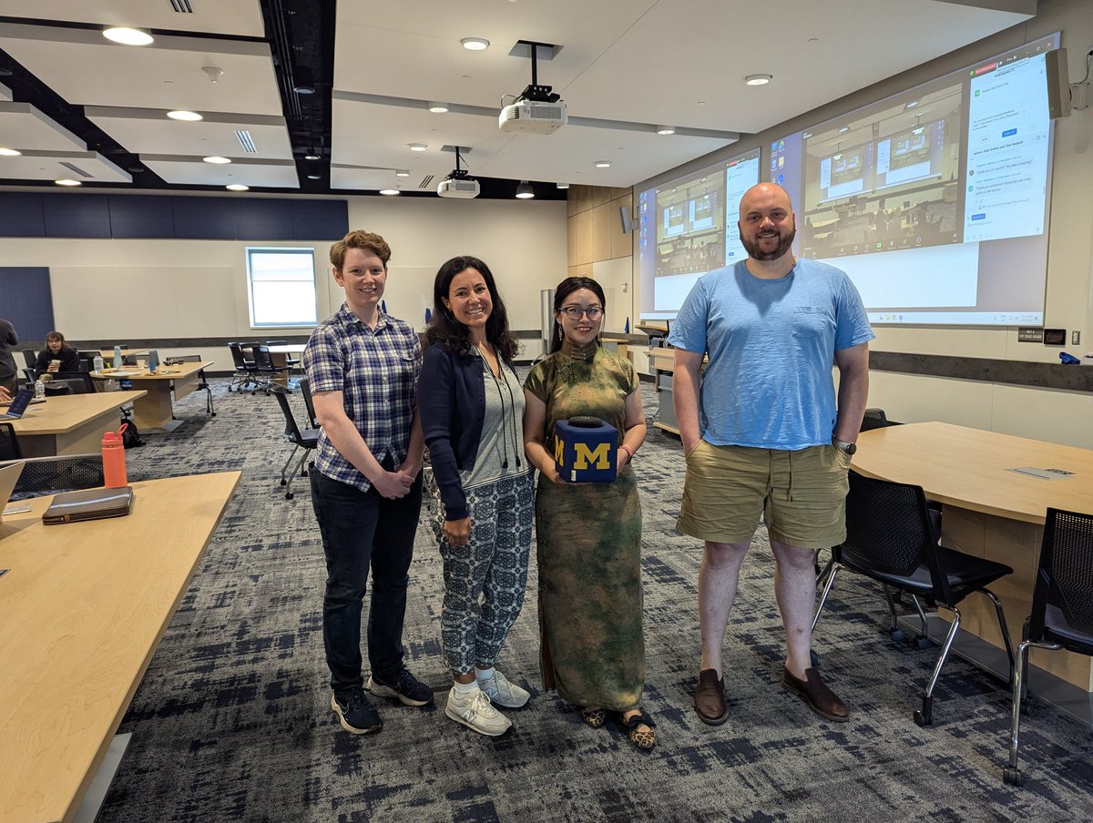 Can't survive this intense 3 weeks teaching a hybrid class of 129 students without my wonderful TAs <a href="/caseyrandazzo/">Casey Randazzo</a>, Irene Morse, and Patrick Kaminski! They are more than capable of teaching their own text analysis class!