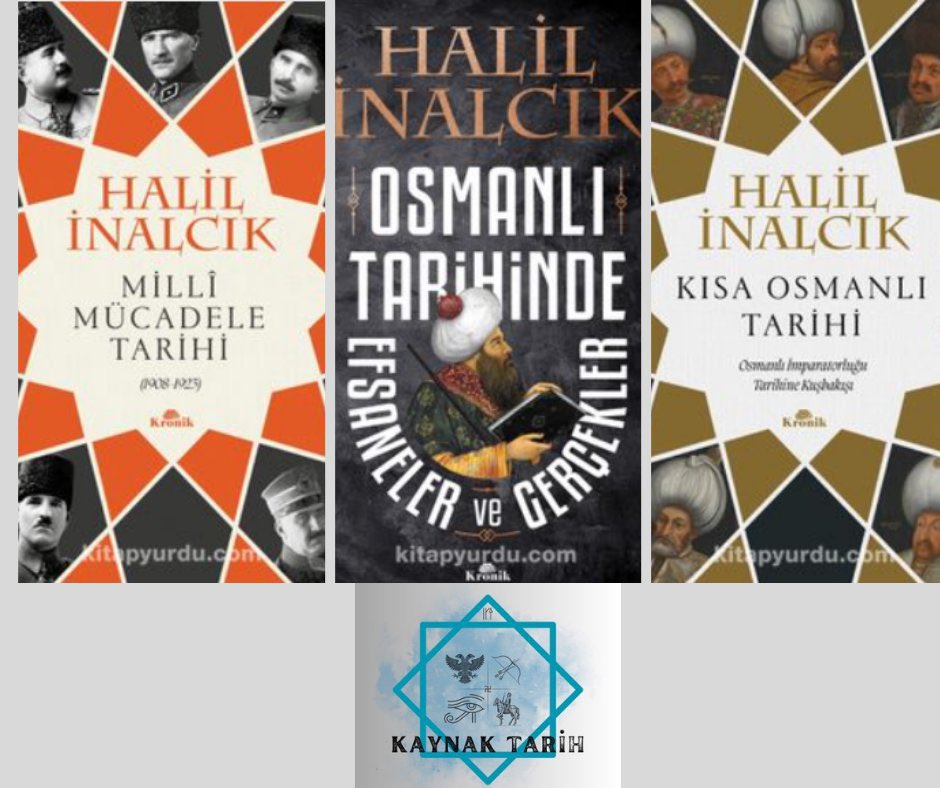 Çekiliş var!
Bir takipçimize seçeceği iki Halil İnalcık kitabını hediye ediyoruz. 
👉Sayfamızı takip edin
👉Gönderiyi retweet ederek beğenin 
👉Bir arkadaşınızı gönderi altına etiketleyin
Son gün: 10 Ağustos. Bol Şanslar! 🎁📚