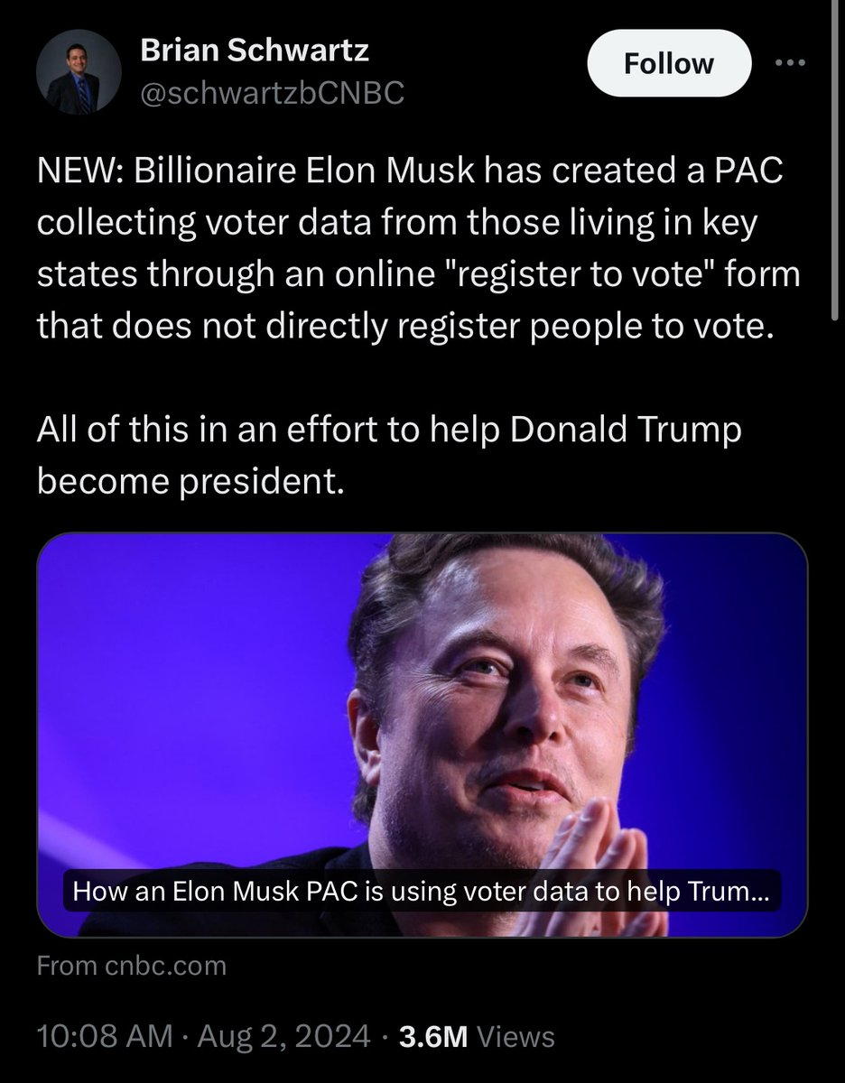 Arrest <a href="/elonmusk/">Elon Musk</a> for violations of FEC laws. Do it today.