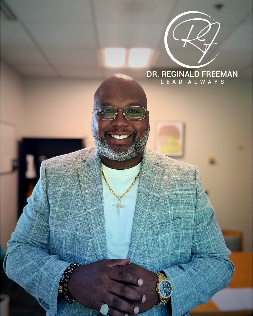 Dr. Reginald Freeman tweet media