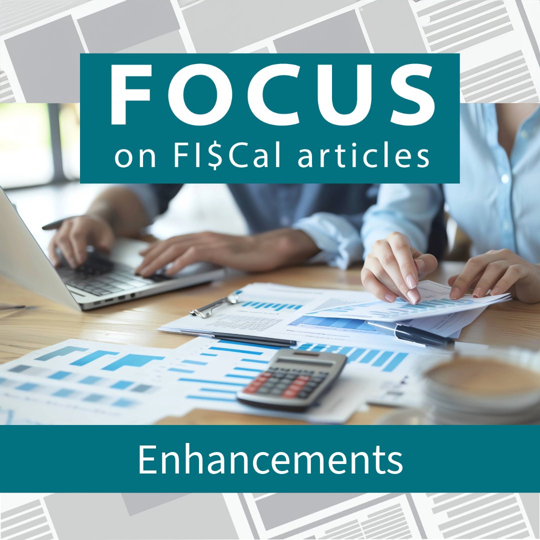 CalFiscal's tweet image. Ensuring the FI$Cal system remain modern and up-to-date is one of our top priorities. Each month, we share a list of the latest enhancements we’ve launched to keep the system relevant for our users. 

See the list now: Bit.ly/3zYoKDy  

#ITjobs #ITprojects