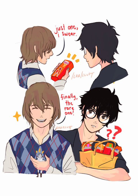 whatever you say akechi

#shuakeweek2024 #p5r #shuake  #主明 