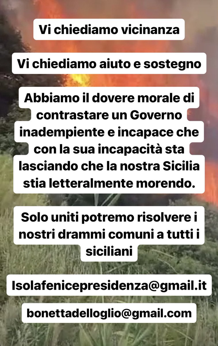 BonettaChef's tweet image. I siciliani la sentiranno l’esigenza di unirsi?
