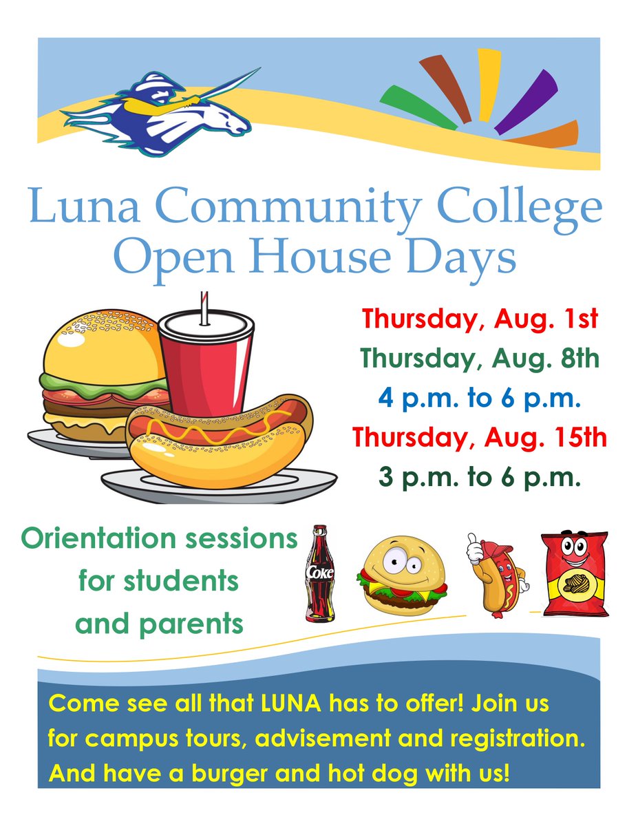 Luna Community College (@theroughrider_) on Twitter photo 