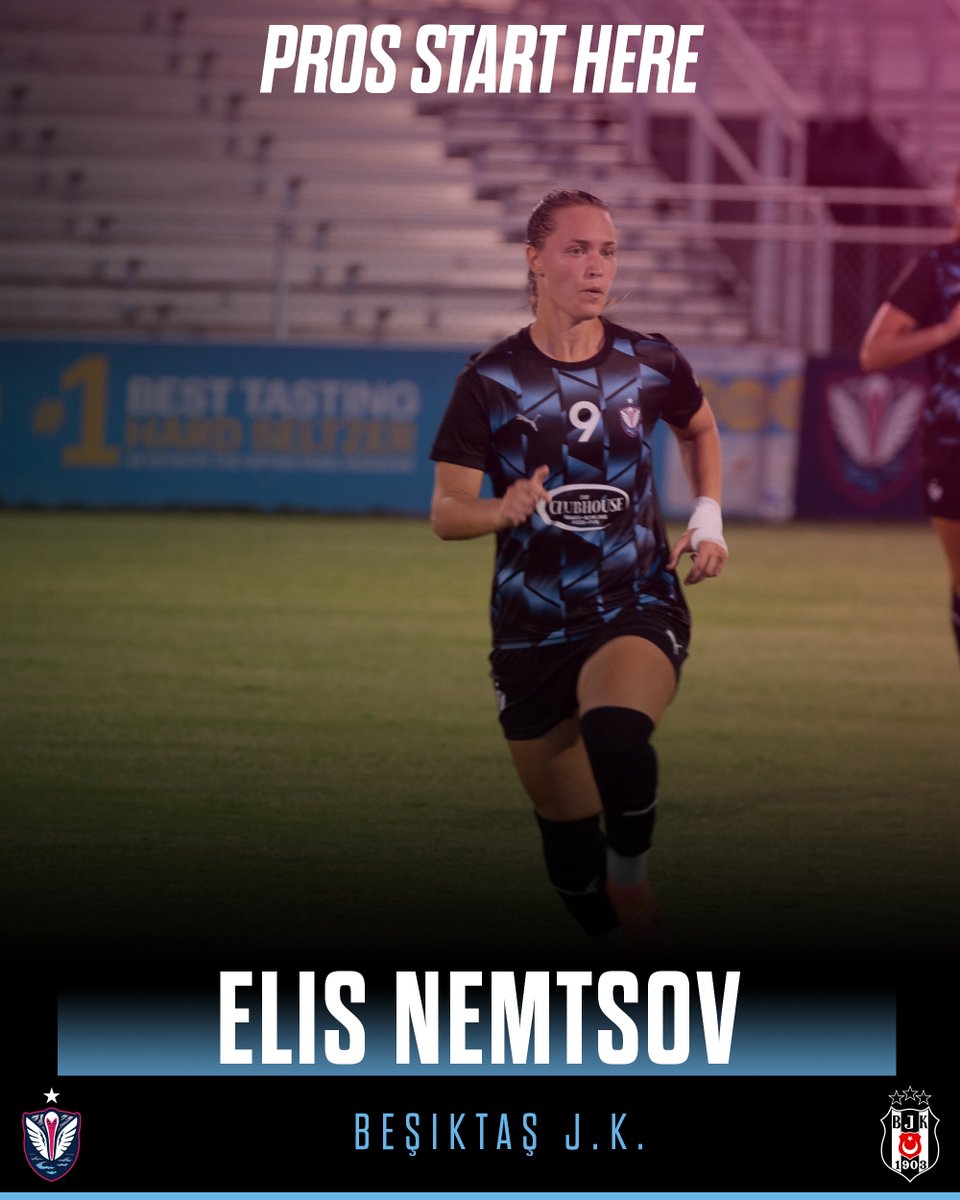 TormentaWLeague's tweet photo. Congratulations to Briana Eads and Elis Nemtsov from our 2024 W League team, who have just signed professional contracts! Eads joins FC Zürich Frauen and Nemtsov joins Beşiktaş J.K. ⚡️

We are so proud of both of you! 

#ProsStartHere | #VamosTormenta https://t.co/cR31qwhszv