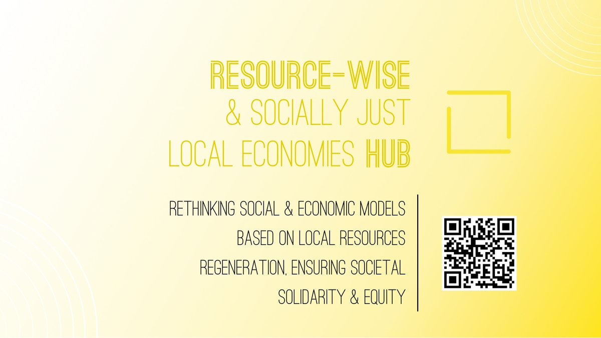 Energy Cities (@energycities) on Twitter photo Our #FairEconomies bulletin is out!
Do you want to know how can frugality be integrated into local policies? Are you interested in ways to transition our of overconsumption?
Come read this edition:
energy-citi.es/3y23Ra4
<a href="/EUHUBIN/">HUB-IN project</a>, <a href="/GreenEUJournal/">Green European Journal</a>
#frugalcitieseu Our #FairEconomies bulletin is out!
Do you want to know how can frugality be integrated into local policies? Are you interested in ways to transition our of overconsumption?
Come read this edition:
energy-citi.es/3y23Ra4
<a href="/EUHUBIN/">HUB-IN project</a>, <a href="/GreenEUJournal/">Green European Journal</a>
#frugalcitieseu