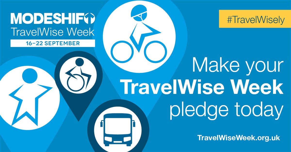 Get ready for Modeshift TravelWise Week 2024! 🌍🚶🚲🚌

Check out the FREE resources and make your pledge today!

➡️🔗 TravelWiseWeek.org.uk

#TravelWiseWeek #TravelWisely #WalkWheelRide