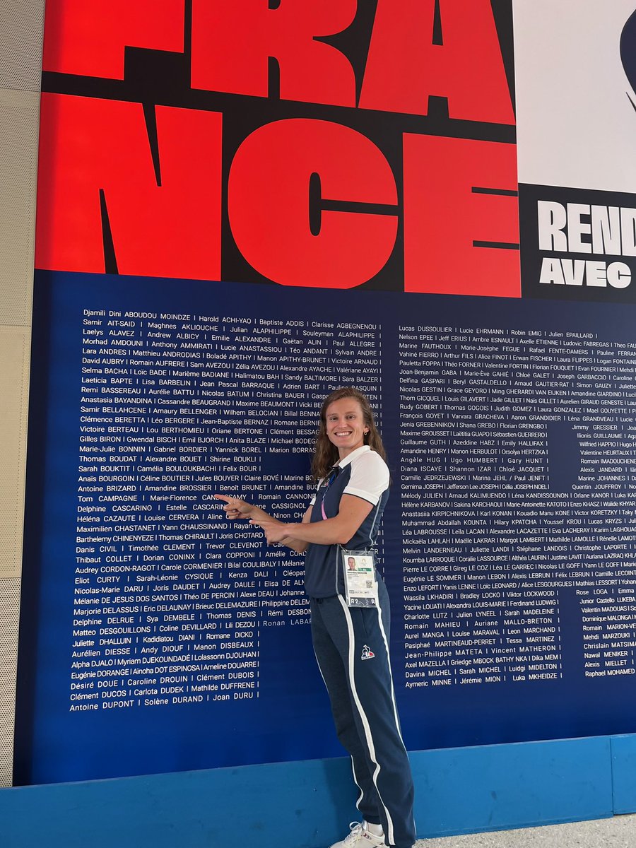 Brossier Amandine (@brossieramand1) on Twitter photo Nous sommes l’<a href="/EquipeFRA/">Equipe France</a> 🇫🇷🤝
Que l’aventure <a href="/Paris2024/">Paris 2024</a> commence ! Nous sommes l’<a href="/EquipeFRA/">Equipe France</a> 🇫🇷🤝
Que l’aventure <a href="/Paris2024/">Paris 2024</a> commence !