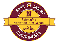NFLDSchools's tweet photo. Reimagine Northfield High School! On November 5, 2024, the Northfield School District will ask voters to consider authorizing bonds to reimagine NHS!
Get more information at this link https://t.co/i3jJRyHFE0 or email your questions to mhillmann@northfieldschools.org. #nfldedu https://t.co/v8ytwEMioX